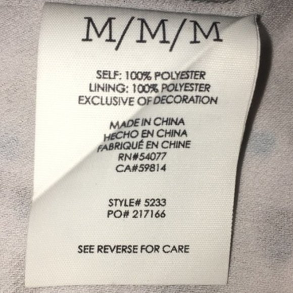 CAbi 5233 Camilla Shirtdress Medium EUC - Picture 6 of 7